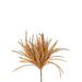 The 20 Sage and Beige PE Keel Harvest Grass Bush (MTH12759) features long, slender leaves and feathery branches in natural tones, perfect as a single stem accent for décor, shown isolated on a white background.