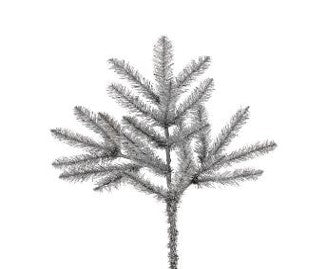 A 24" Silverado Extender Branch MTX70070, in silver with sparse needle-like leaves, shown against a white background.