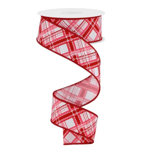 RGE184915-white-pink-red-diagonal-dash