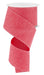 The 2.5X10YD Red Crystal Shine Ribbon RGE199524 is a dazzling red ribbon with a spiral loop extending downward.