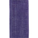 2.5"X10Y Lavender Poly Linen Ribbon X314840-30