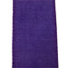 A close-up of a grape-hued textured surface shows a crisscross pattern reminiscent of the intricate weave of the 2.5X50Y Grape Poly Linen Ribbon X314840-48, creating a grid-like appearance.