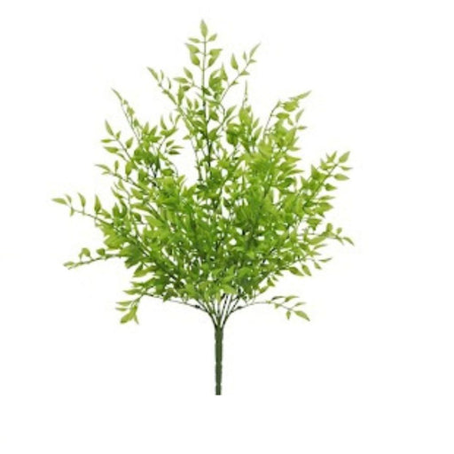 The 18 Smilax Bush with 7 Stems (Product Code: 82378) features lush green leaves and is elegantly set against a plain white background.