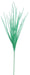 A close-up of a single 27-inch mint green flocked grass bush, FG6102C8, with many long, slender leaves. The vertical grass is isolated against a plain white background.