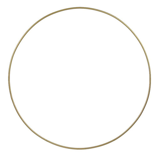 The 18Dia Wire Ring (5mm) in Metallic Gold (MD083508) forms a perfect circle against a plain white background.