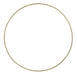 The 18Dia Wire Ring (5mm) in Metallic Gold (MD083508) forms a perfect circle against a plain white background.