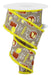 Add a touch of summer with this 2.5X10Yd Sweet Tea On Royal/Drift ribbon (Lt Beige/White/Yellow/Tan/Rust)—featuring pitchers, glasses, lemons, and “SWEET TEA & sunshine”—perfect for lively seasonal décor!.