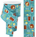 The 2.5X10Yd Sweet Tea On Royal ribbon in Lt Teal/White/Yellow/Tan/Rust, RGE1088F3, features sweet tea illustrations with lemon slices and splashes. The text Sweet Tea & Sunshine graces the sunny 2.5 wired ribbon, both rolled out and spooled for a decorative touch.