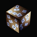 The Live Sale Mystery Box 06192025, wrapped in white paper with black question marks, stands out against a dark background—ideal for your next live sale or for stocking up on mystery supplies.