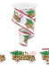 2.5"X10Y Leopard Truck/Tree/Royal/Tinsel White/Dark Gold/Brown/Black/Green RGA814227