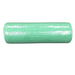 The 10 Mint Fabric Mesh XB97910-06, made from durable polypropylene with a reflective surface, is rolled into a cylinder on a pristine white background.