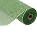 A partially unrolled 10 Lime Green White Multi Poly Burlap Mesh (RP815943) is displayed on a white background.